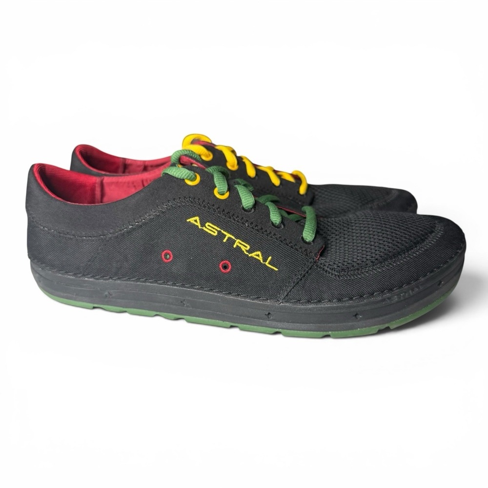 Astral Brewer Barefoot Water Shoes Mens 12 Sneaker Hiking Outdoor Black V181